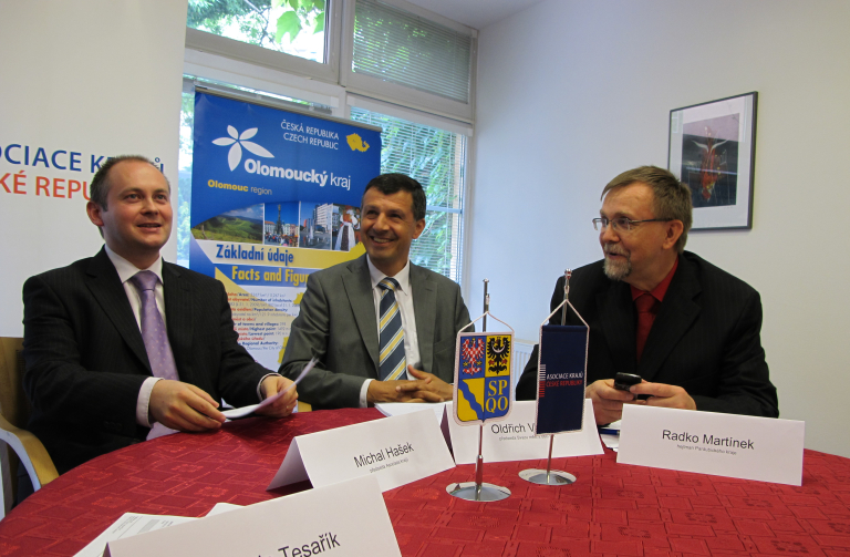 V Olomouci zasedala Rada Asociace krajů ČR